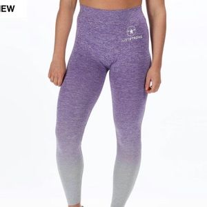 BRAND NEW Just Strong purple and grey ombré